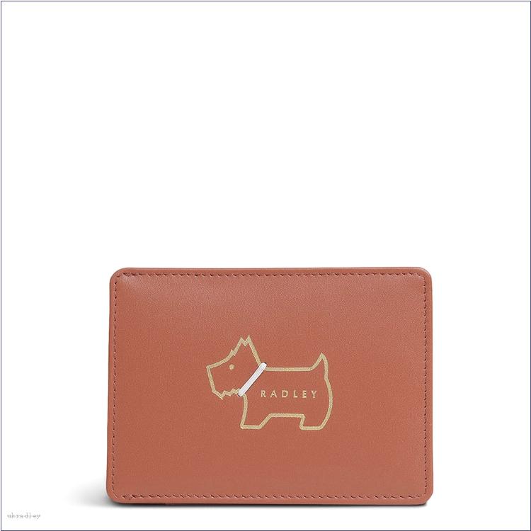  BAGRadleyUK Heritage Dog Outline, Small Travel Cardholder