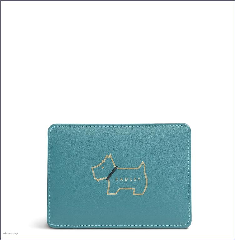  BAGRadleyUK Heritage Dog Outline, Small Travel Cardholder