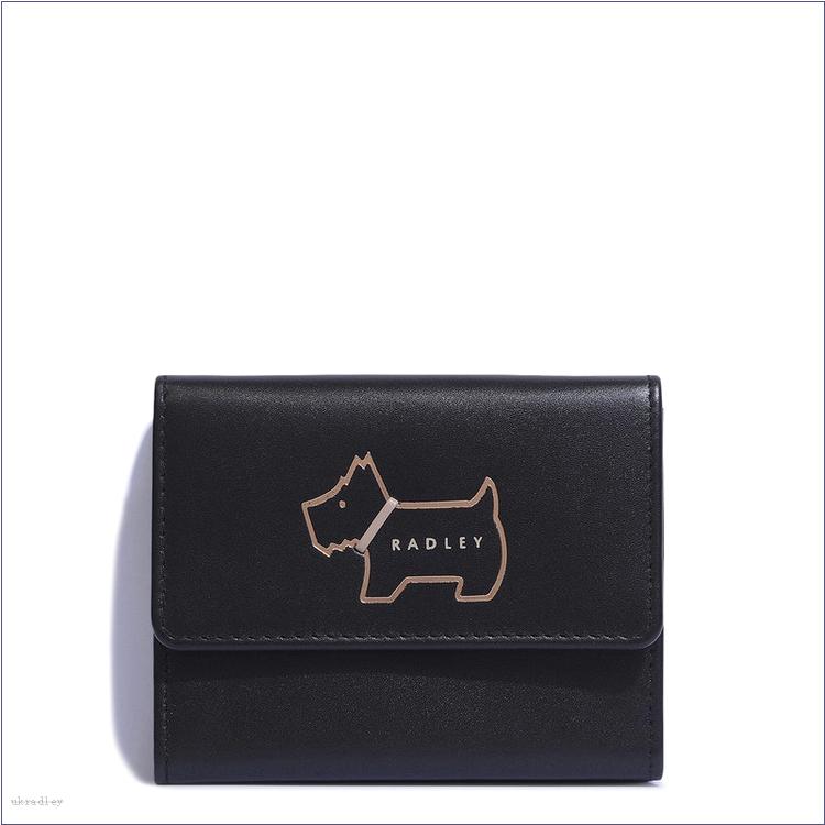  BAGRadleyUK Heritage Dog Outline, Small Trifold Purse