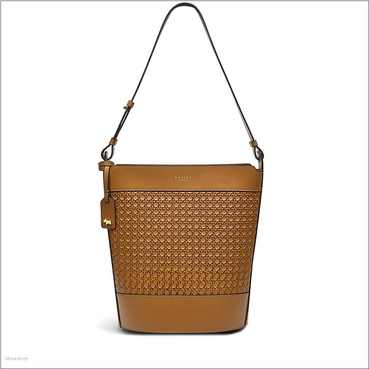  BAGRadleyUK Highbury Barn - Basket, Medium Ziptop Shoulder