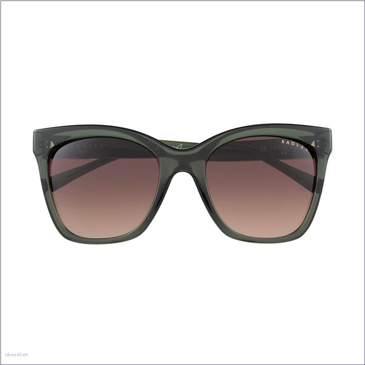  BAGRadleyUK Hillgate, Bio Acetate Oversized Butterfuly Shape Sunglasses