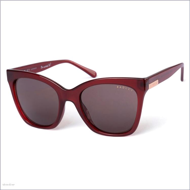  BAGRadleyUK Hillgate, Bio Acetate Oversized Butterfuly Shape Sunglasses