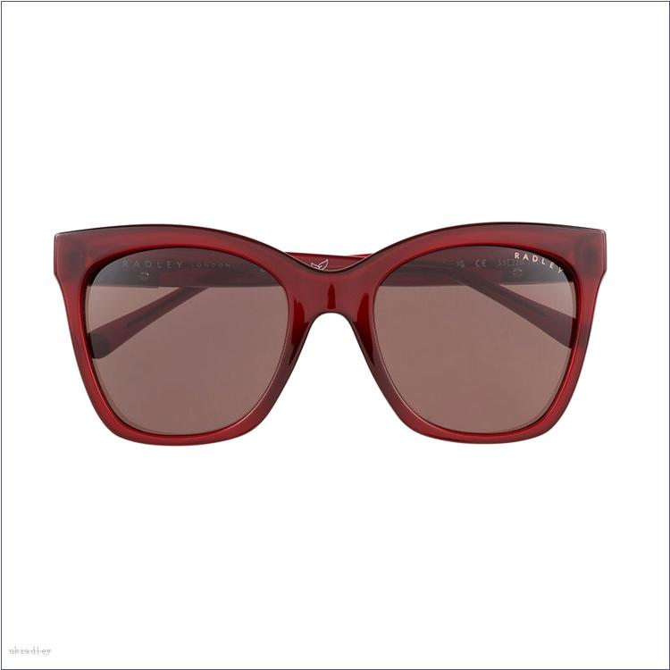  BAGRadleyUK Hillgate, Bio Acetate Oversized Butterfuly Shape Sunglasses