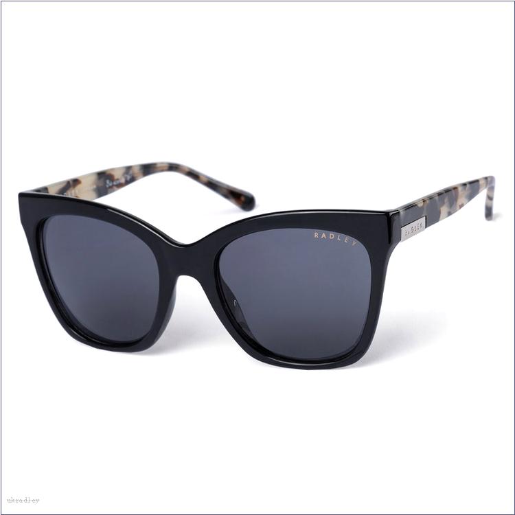  BAGRadleyUK Hillgate, Bio Acetate Oversized Butterfuly Shape Sunglasses