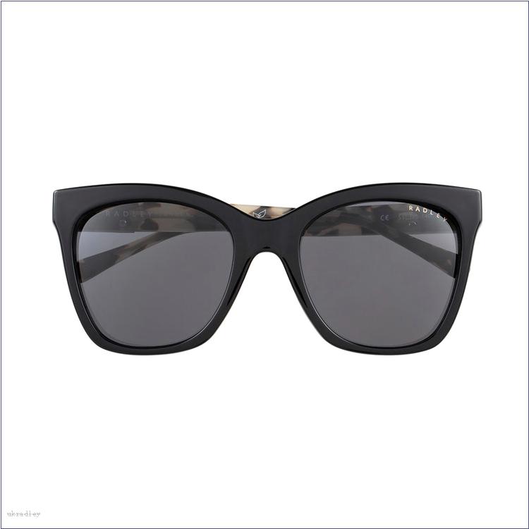  BAGRadleyUK Hillgate, Bio Acetate Oversized Butterfuly Shape Sunglasses