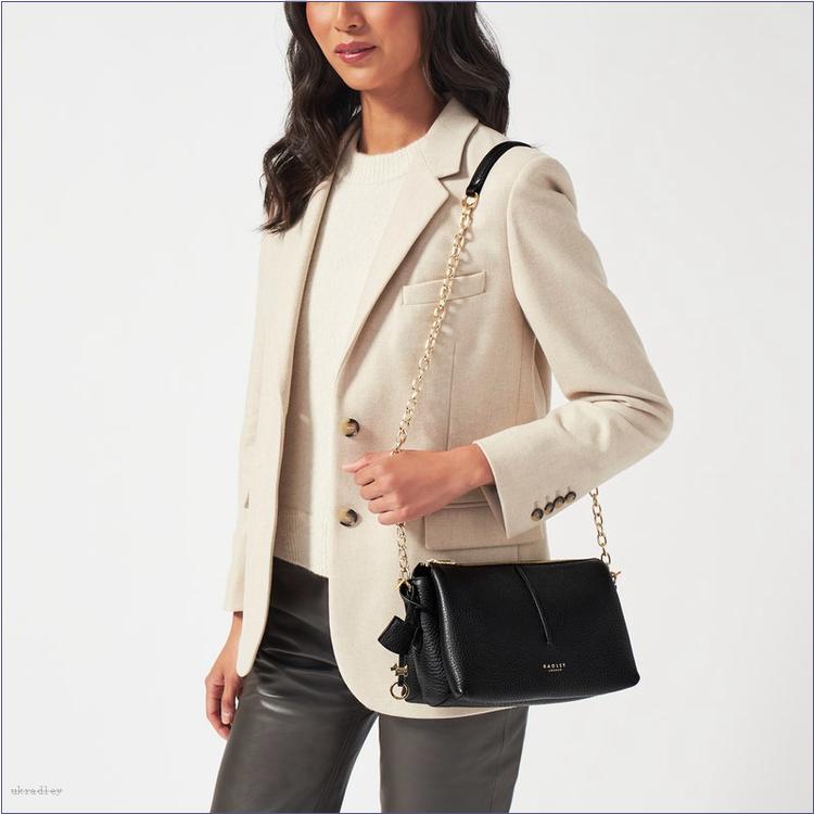  BAGRadleyUK Hillgate Place - Chain, Small Zip-Top Cross Body