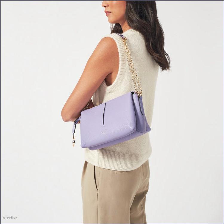  BAGRadleyUK Hillgate Place - Chain, Small Zip-Top Cross Body