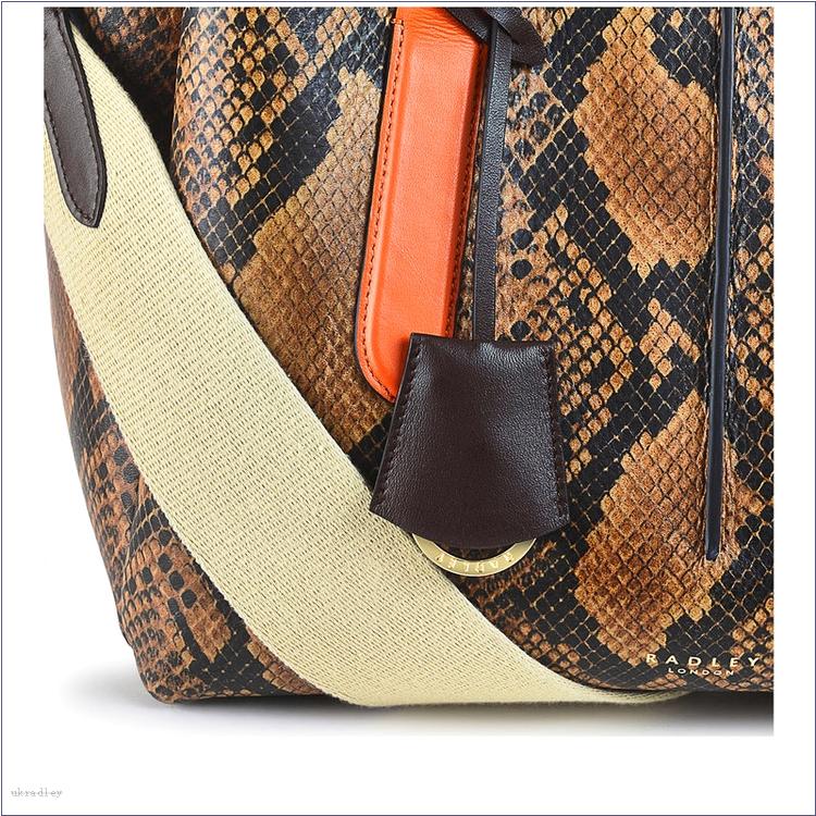  BAGRadleyUK Hillgate Place - Faux Snake, Medium Grab Multiway