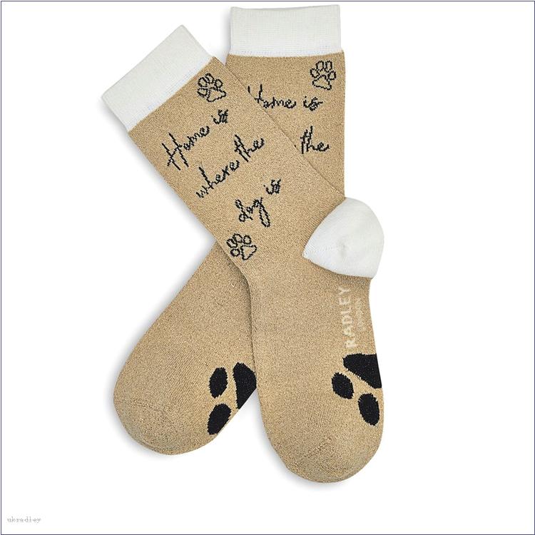  BAGRadleyUK Home Is Where The Dog Is, Sock Set