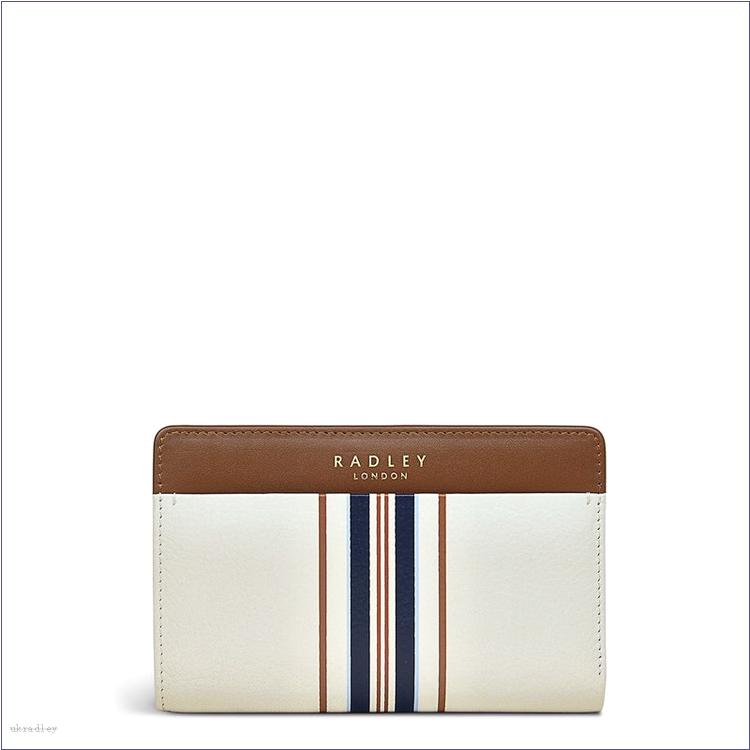  BAGRadleyUK Hope Street - Stripe, Medium Bifold Purse