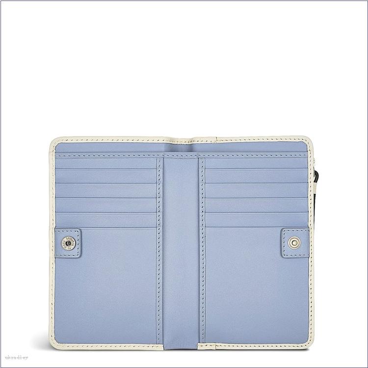  BAGRadleyUK I Need Vitamin Sea, Medium Bifold Purse