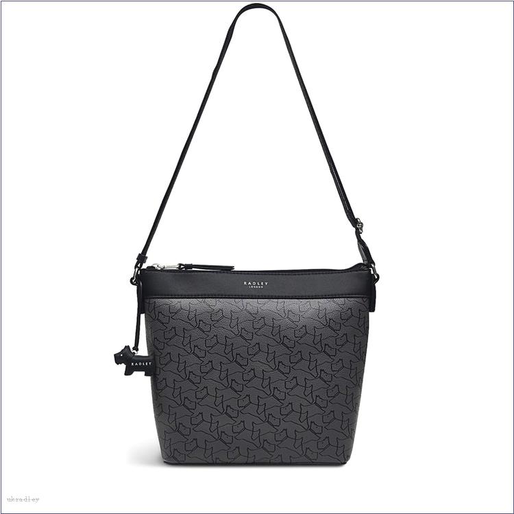  BAGRadleyUK Iconic BAGRadleyUK Responsible, Medium Zip-Top Cross Body Bag