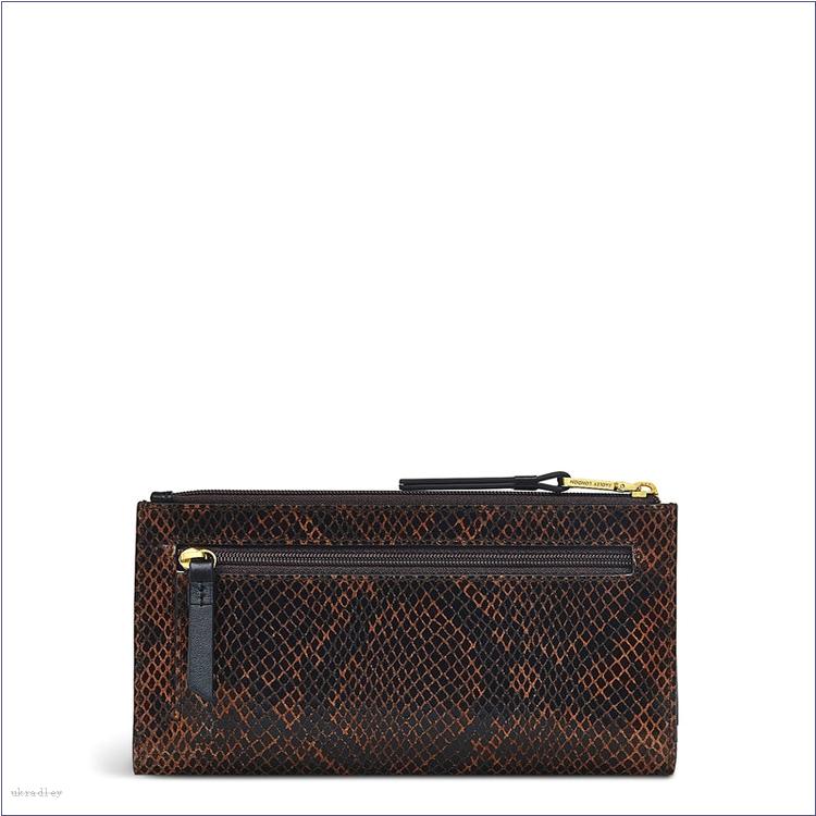  BAGRadleyUK Isabella Road - Faux Python, Large Bifold Matinee