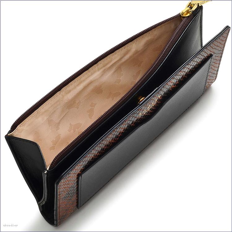  BAGRadleyUK Isabella Road - Faux Python, Large Bifold Matinee