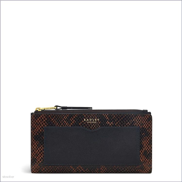  BAGRadleyUK Isabella Road - Faux Python, Large Bifold Matinee