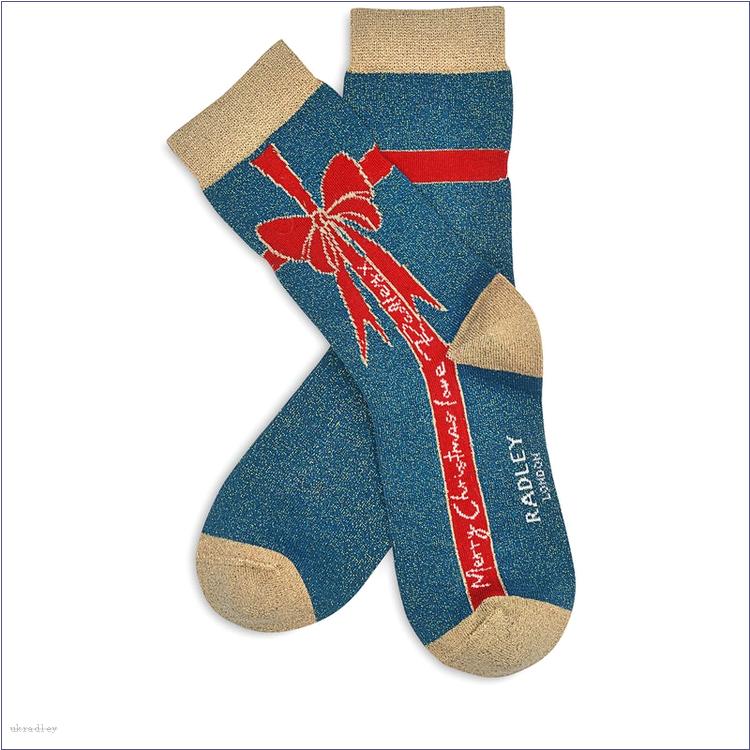  BAGRadleyUK It'S Christmas!, Sock Set