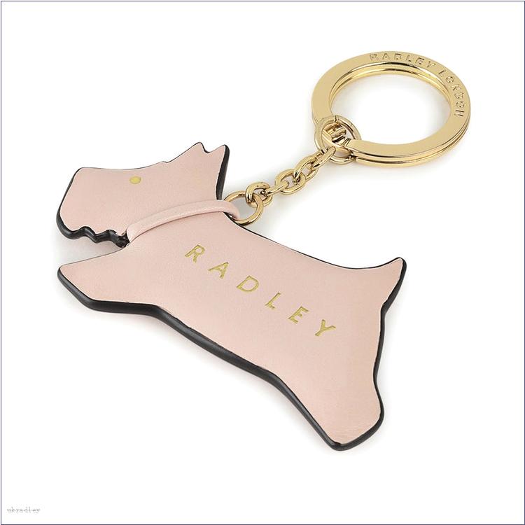  BAGRadleyUK Jump BAGRadleyUK, Leather Keyring