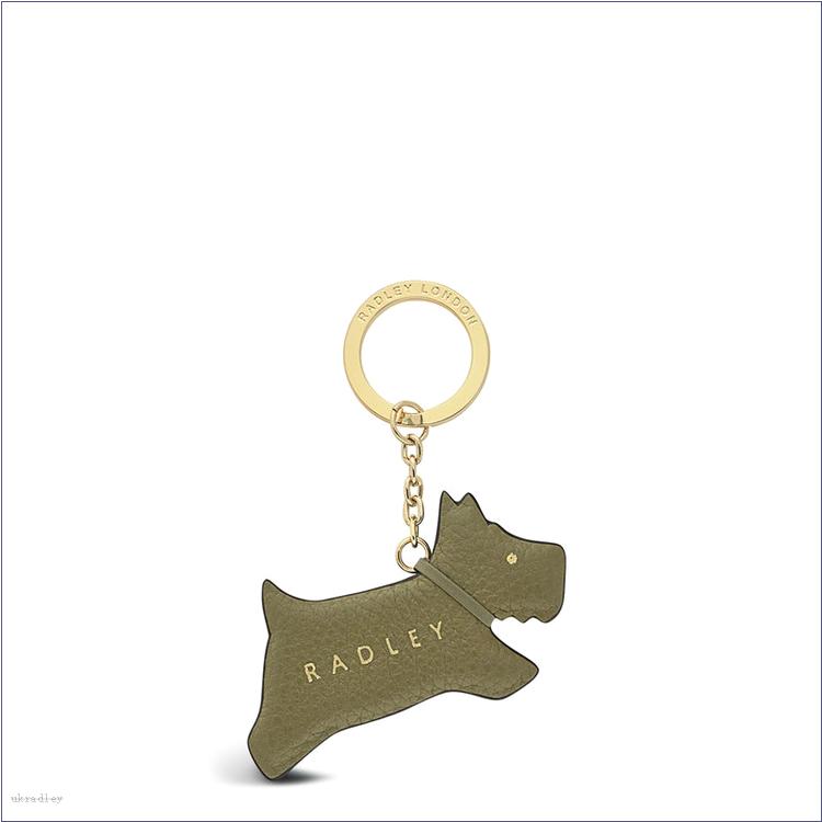  BAGRadleyUK Jump BAGRadleyUK, Leather Keyring