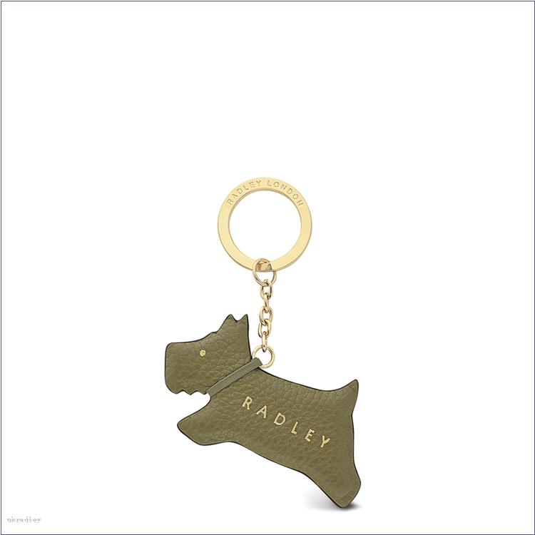  BAGRadleyUK Jump BAGRadleyUK, Leather Keyring