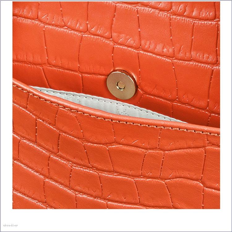  BAGRadleyUK Kelham Gardens - Faux Croc, Medium Ziptop Grab