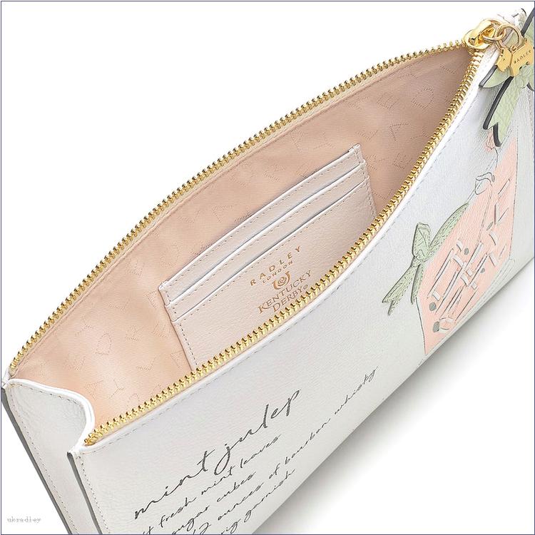  BAGRadleyUK Kentucky Derby, Medium Ziptop Wristlet