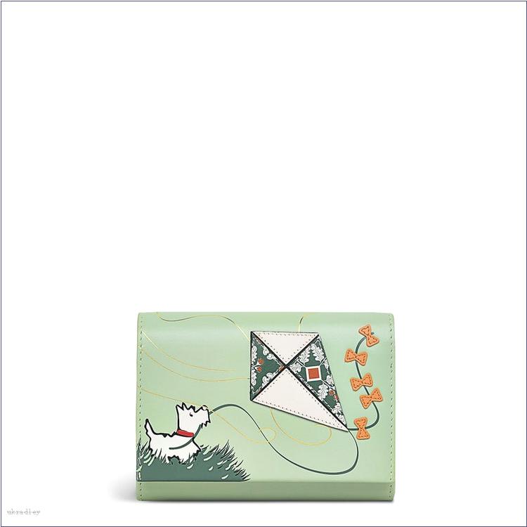  BAGRadleyUK Kite Flying, Medium Flapover Wallet