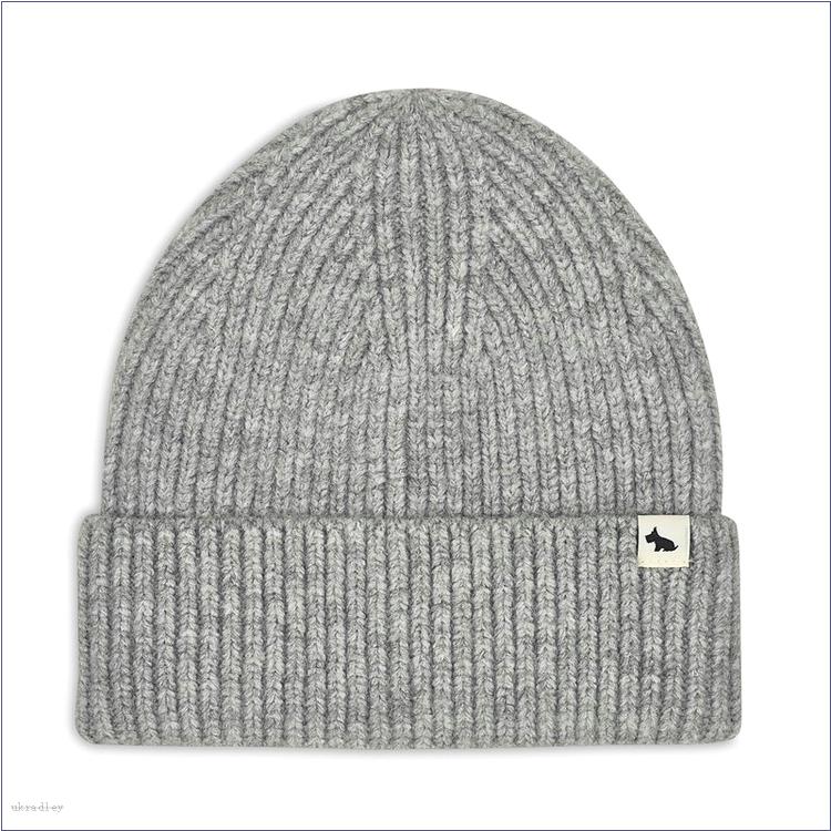  BAGRadleyUK Knitted Accessories, Ribbed Beanie