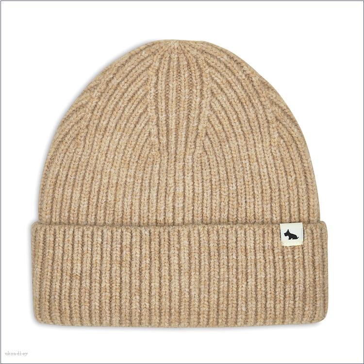  BAGRadleyUK Knitted Accessories, Ribbed Beanie