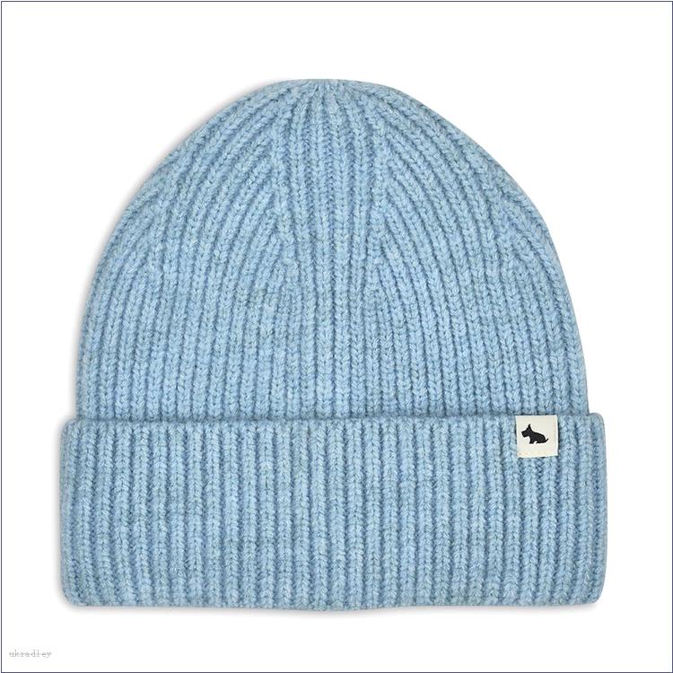  BAGRadleyUK Knitted Accessories, Ribbed Beanie