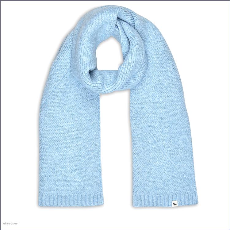  BAGRadleyUK Knitted Accessories, Ribbed Scarf