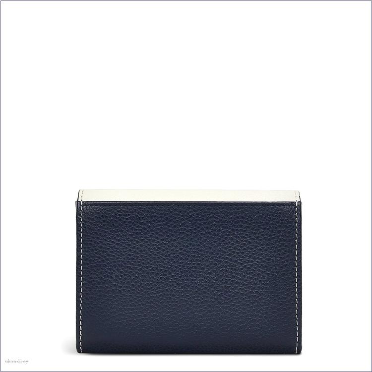  BAGRadleyUK Landsdowne Lane - Colourblock, Medium Flapover Purse