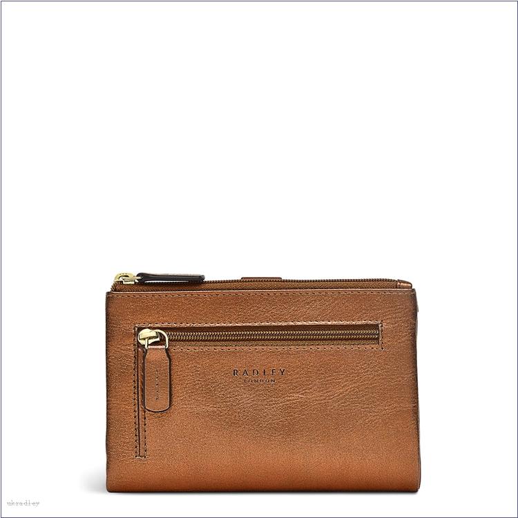  BAGRadleyUK Larkswood - Metallic, Medium Bifold Purse