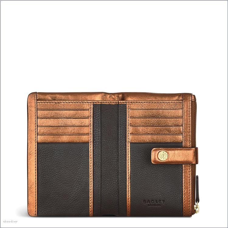  BAGRadleyUK Larkswood - Metallic, Medium Bifold Purse