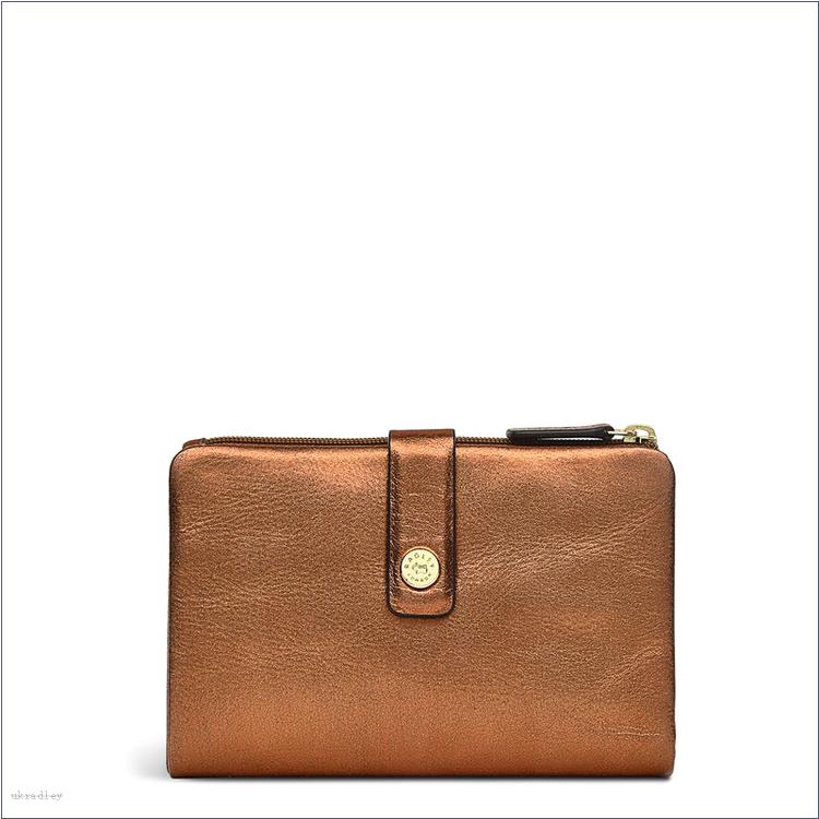  BAGRadleyUK Larkswood - Metallic, Medium Bifold Purse