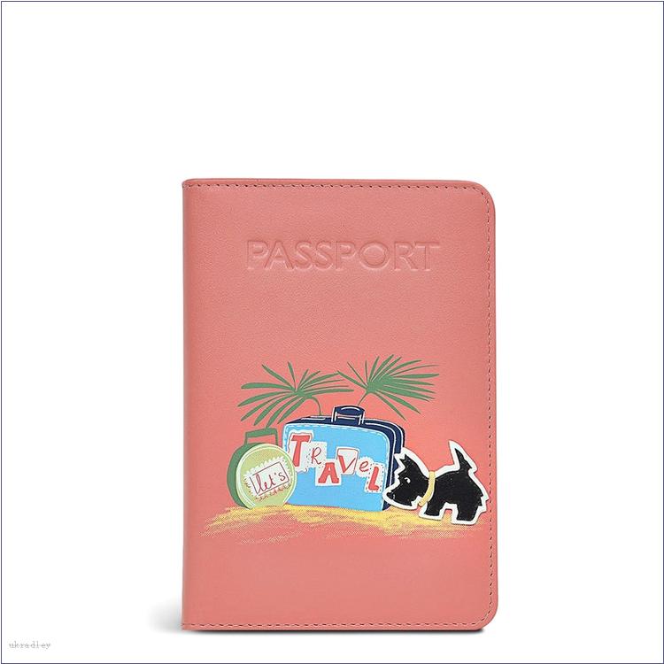  BAGRadleyUK Let's Travel, Passport Cover