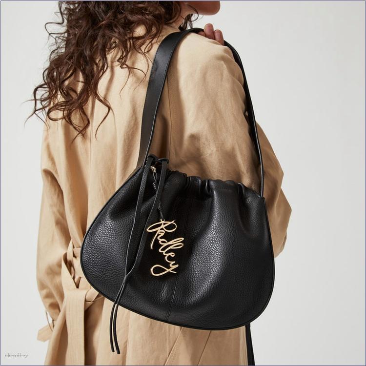  BAGRadleyUK Lewis Lane, Medium Drawstring Shoulder