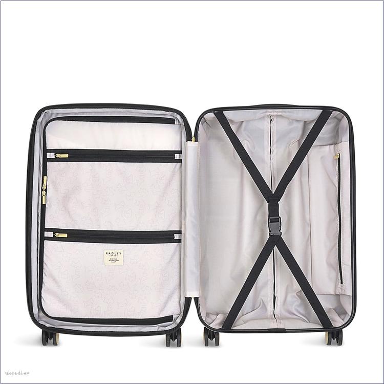  BAGRadleyUK Lexington, 4 Wheel Medium Suitcase