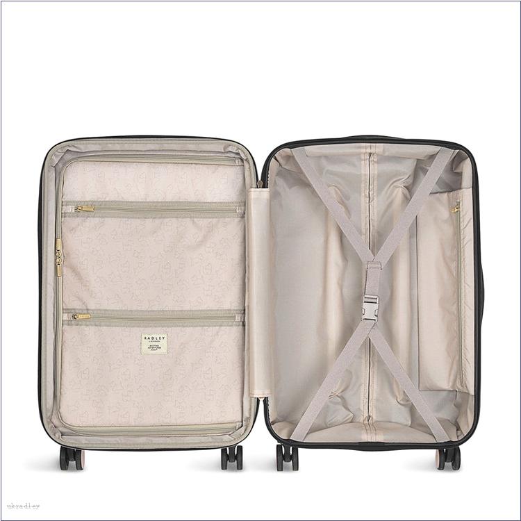  BAGRadleyUK Lexington, 4 Wheel Medium Suitcase