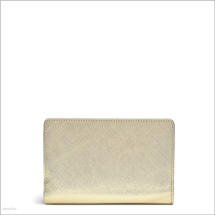  BAGRadleyUK Lexington - Metalic, Medium Bifold Purse