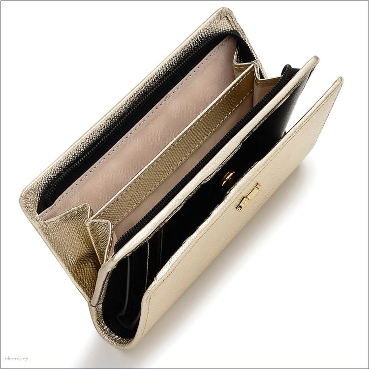  BAGRadleyUK Lexington - Metalic, Medium Bifold Purse