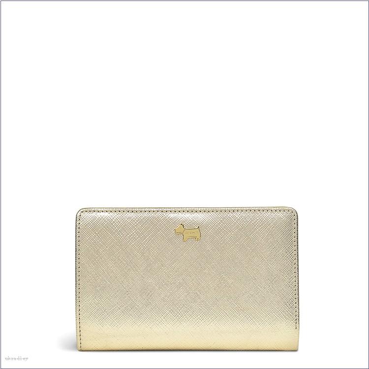  BAGRadleyUK Lexington - Metalic, Medium Bifold Purse