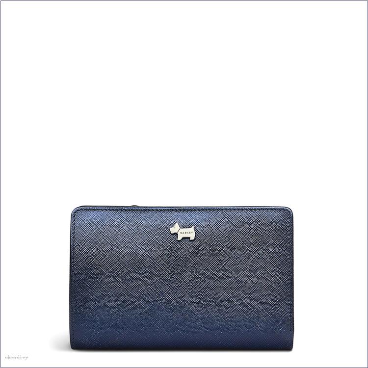  BAGRadleyUK Lexington - Metalic, Medium Bifold Purse