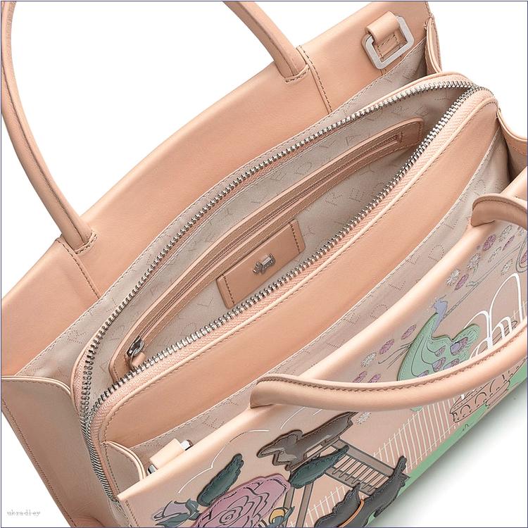  BAGRadleyUK Life Is Rosy, Medium Zip-Top Multiway