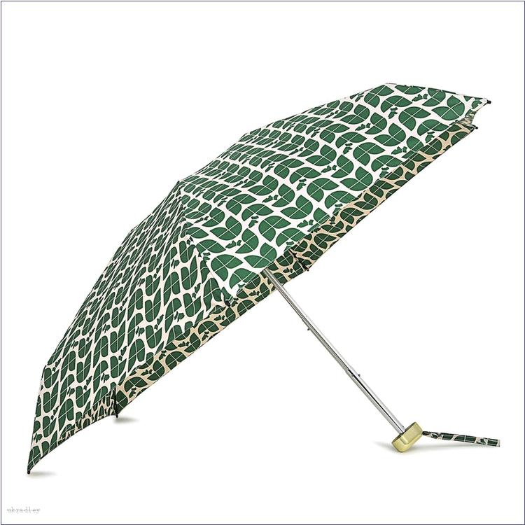  BAGRadleyUK Lilypad, Responsible Mini Handbag Umbrella