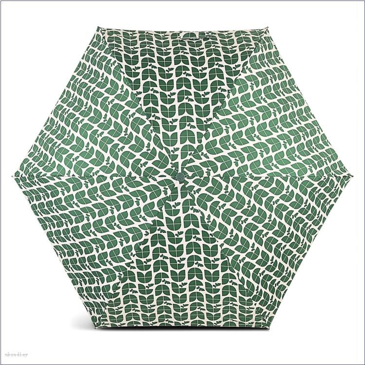  BAGRadleyUK Lilypad, Responsible Mini Handbag Umbrella