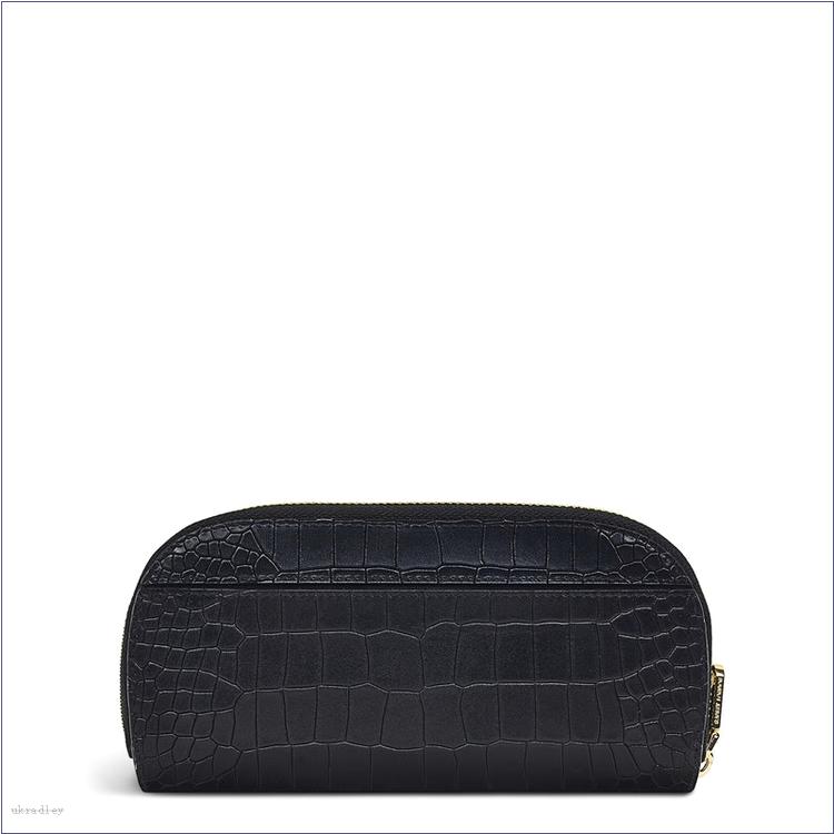  BAGRadleyUK Liverpool Street 2.0 - Faux Croc, Large Bifold Purse