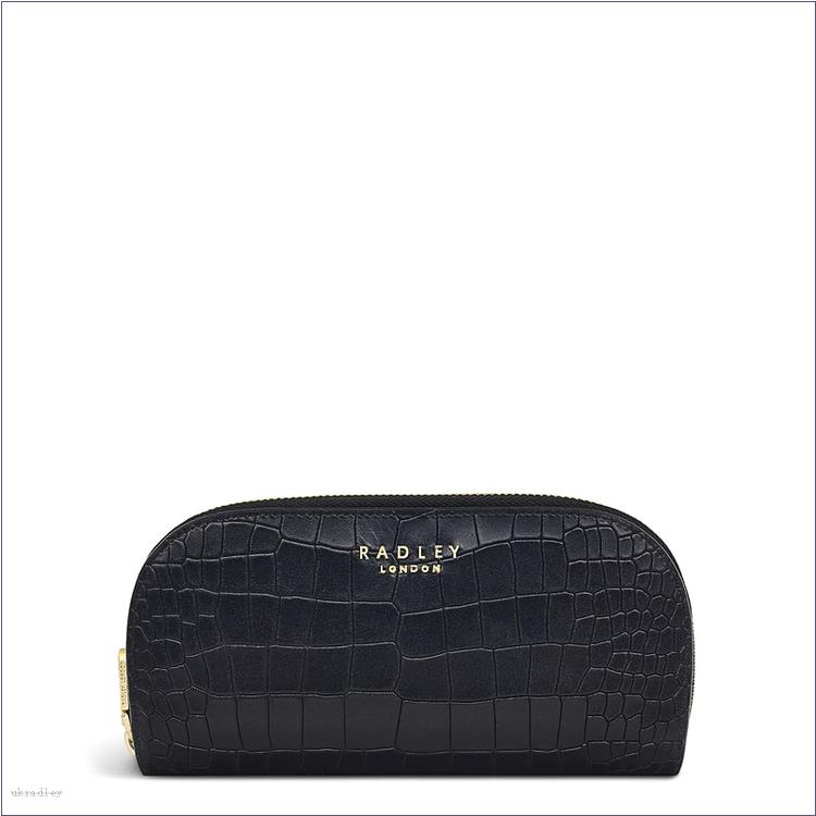  BAGRadleyUK Liverpool Street 2.0 - Faux Croc, Large Bifold Purse