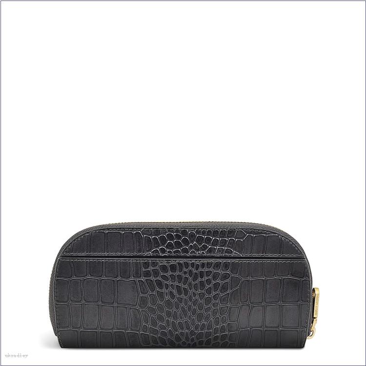  BAGRadleyUK Liverpool Street 2.0 - Faux Croc, Large Bifold Purse