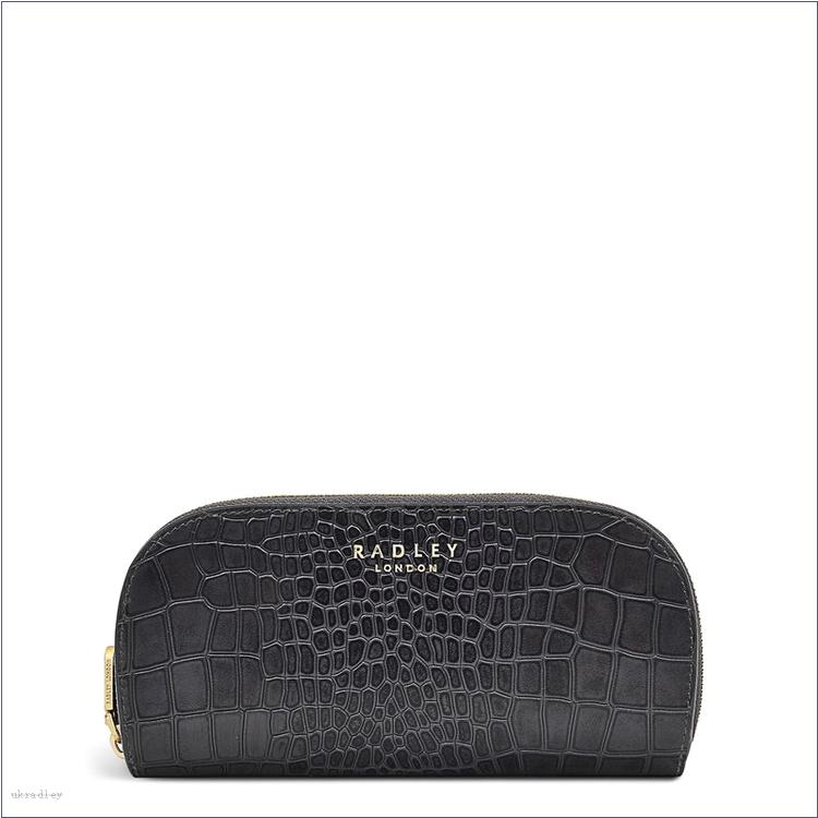  BAGRadleyUK Liverpool Street 2.0 - Faux Croc, Large Bifold Purse