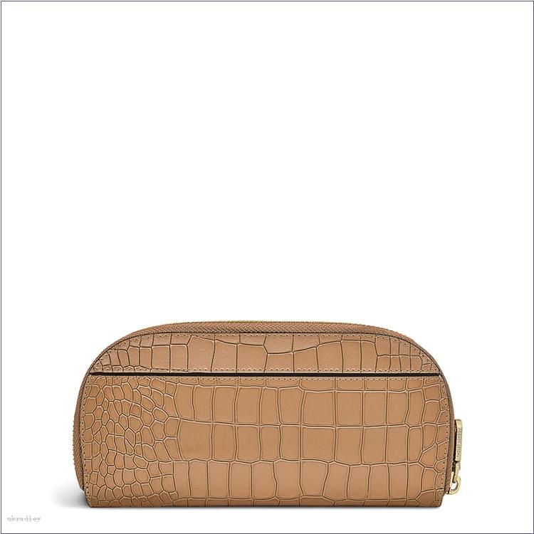  BAGRadleyUK Liverpool Street 2.0 - Faux Croc, Large Bifold Purse